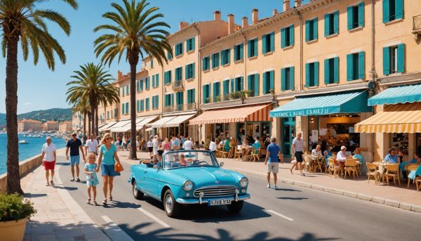 Que faire en famille à Sainte-Maxime ? Activités et loisirs à découvrir