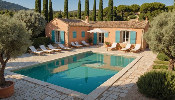 Camping avec piscine : le confort version naturiste en provence