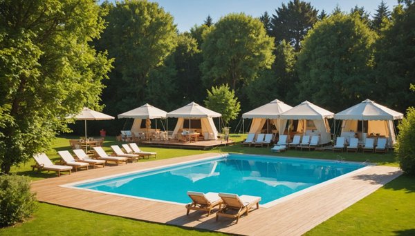 Les atouts d'un camping avec piscine à blois-chambord