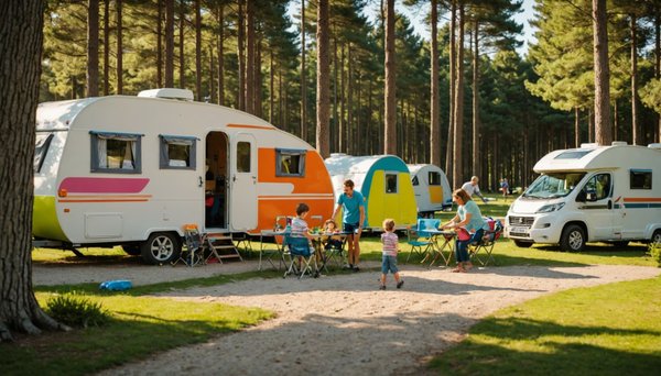 Camping nature à Hendaye : un séjour entre océan et montagne