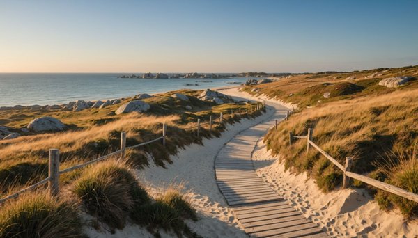 Camping 5 étoiles bretagne : détente au bord de la mer à bénodet