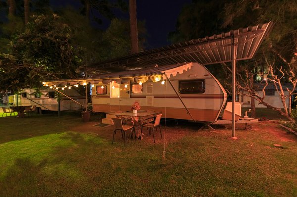 Découvrez le camping Slow Village à l'Île de Ré