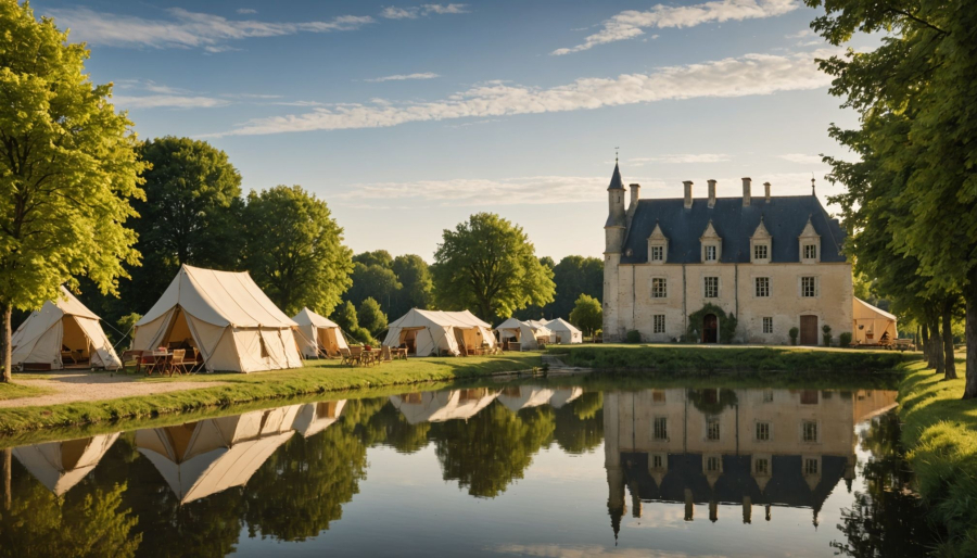 À la découverte des châteaux de la loire depuis votre camping